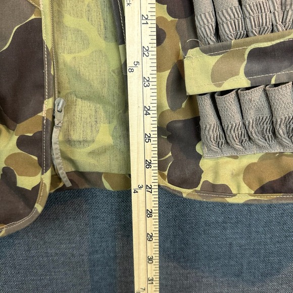 Gamehide XL‎ Hunting Vest Camo Shell Pockets Quilted Duck Waterfowl Outdoors - Picture 2 of 6